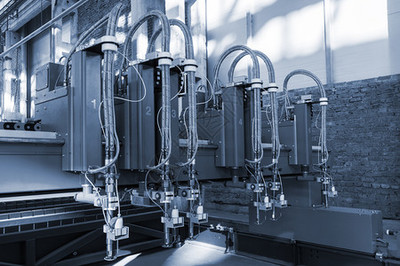 自动化工厂的机械电气设备 工业4.0的核心驱动力